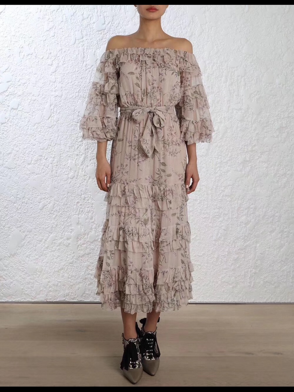 Zimmermann Midi Dress